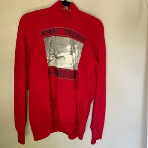 Supreme Know Thyself hoodie